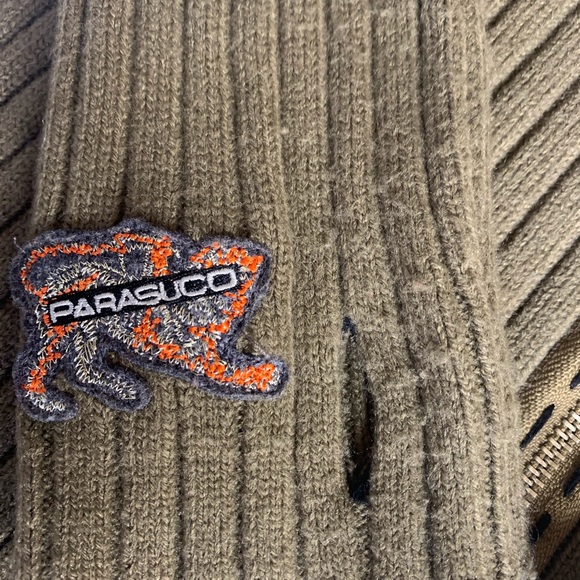 VINTAGE PARASUCO SWEATER COAT - Picture 11 of 14